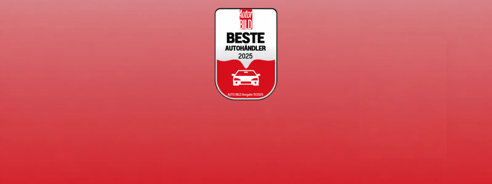 Beste Auto Händler 2025 Auszeichnung